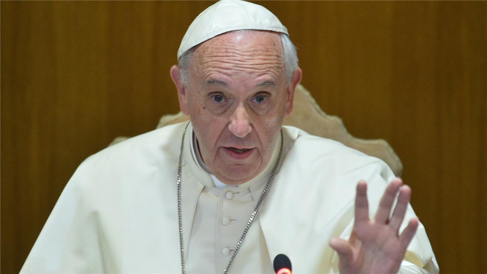 پاپ فرانسیس: اولین کاری که دیکتاتورها انجام می‌دهند، حذف آزادی بیان‌ است