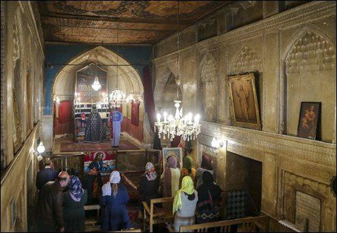 عملی نشدن وعده های رفع مشکلات کلیسای تاریخی ارامنه شیراز