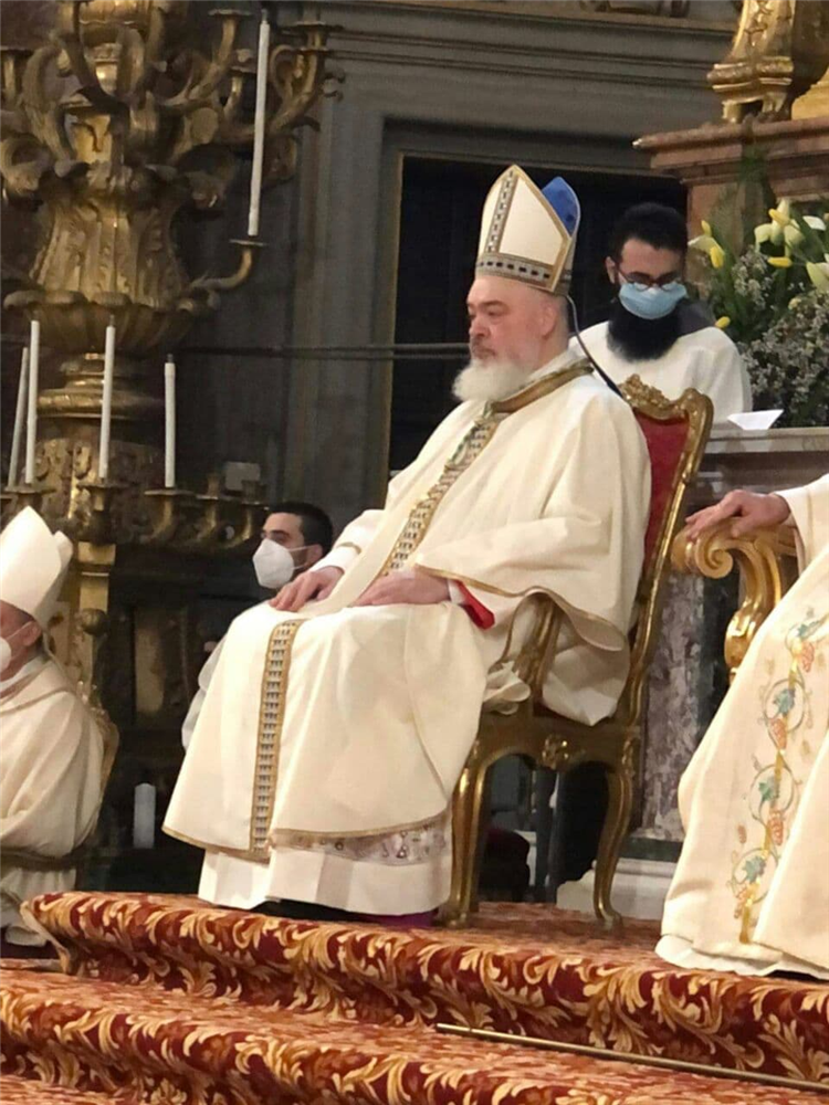 کشیش دومنیک متیو " به عنوان اسقف اعظم کلیسای کاتولیک لاتین ایران منصوب شد + به همراه بیوگرافی