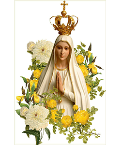 مریم مقدس الگوی دعای مسیحی