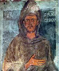 قدیس فرانسیس آسیزی
