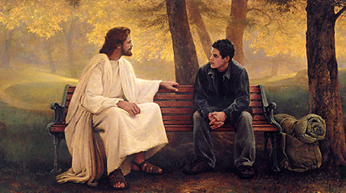 یک دقیقه با عیسی